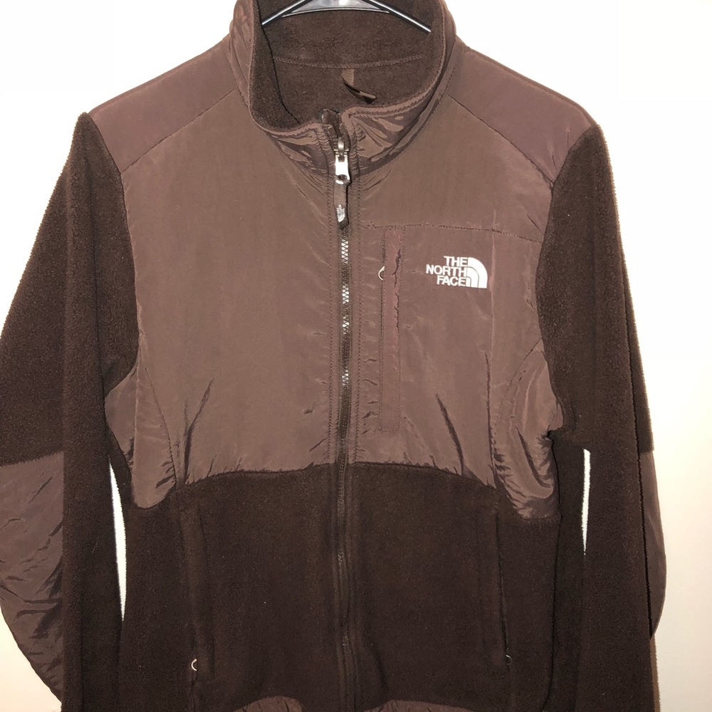 Brown North face Fleece